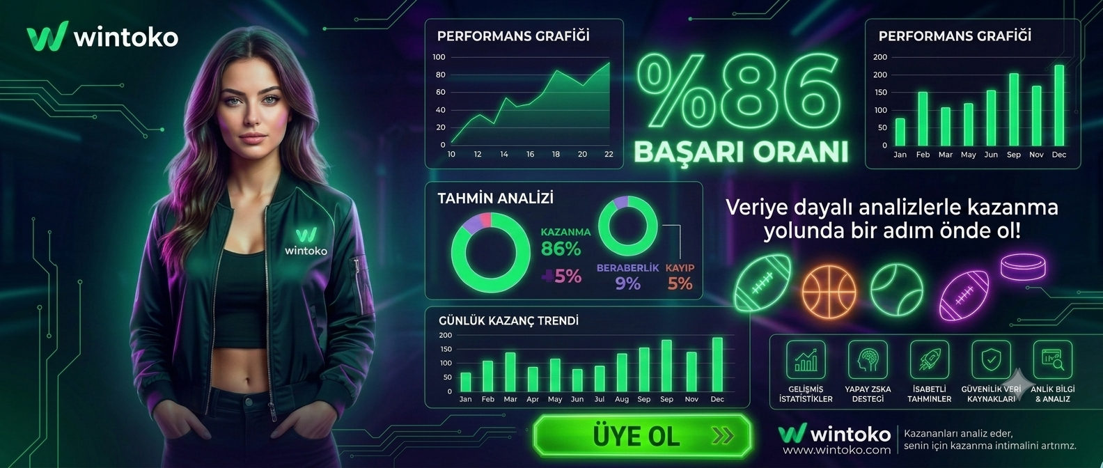 Wintoko — Veriye dayalı analizlerle kazanma yolunda bir adım önde ol